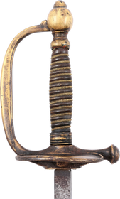 NORTH EUROPEAN INFANTRY OFFICER’S SWORD