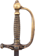 NORTH EUROPEAN INFANTRY OFFICER’S SWORD - Fagan Arms