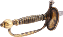 NORTH EUROPEAN INFANTRY OFFICER’S SWORD - Fagan Arms