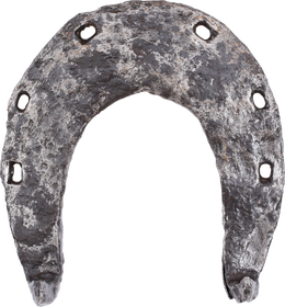GOTHIC EUROPEAN HORSESHOE, C.1250-1350