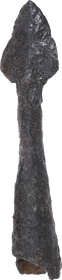RARE VARIATION MEDIEVAL ARROWHEAD, 10TH-12TH CENTURY AD