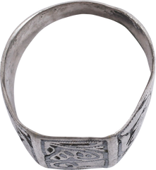 COSSACK WARRIOR'S RING, SIZE 9 - Fagan Arms