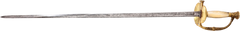 FRENCH OFFICER’S SWORD, 1852-70 - Fagan Arms