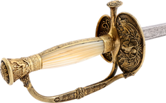 FRENCH OFFICER’S SWORD, 1852-70 - Fagan Arms