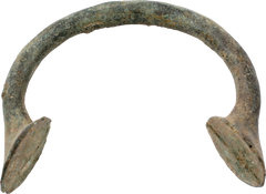 ENGLISH SLAVE TRADE BRACELET, C.18TH CENTURY - Fagan Arms