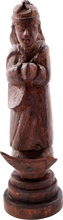 SPANISH SOUTHWEST CARVED RELIGIOUS WOOD FIGURE