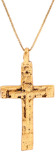 FINE LARGE EASTERN EUROPEAN CHRISTIAN CROSS