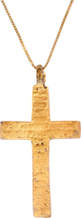 FINE LARGE EASTERN EUROPEAN CHRISTIAN CROSS - Fagan Arms