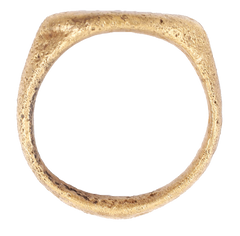 VIKING WARRIOR’S RING, 9TH-11TH CENTURY, SIZE 9 - Fagan Arms