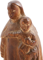 SPANISH COLONIAL FIGURE, 18TH/19TH CENTURY - Fagan Arms