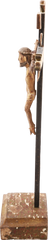 SPANISH COLONIAL CRUCIFICTION FIGURE - Fagan Arms