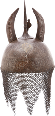 RARE DEVIL’S HEAD INDOPERSIAN KUHLA KHUD - Fagan Arms