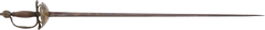 EUROPEAN SMALLSWORD, C.1740-60 - Fagan Arms