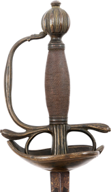 EUROPEAN SMALLSWORD, C.1740-60