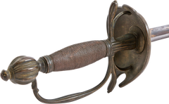 EURPOPEAN SMALLSWORD, C.1740-60 - Fagan Arms