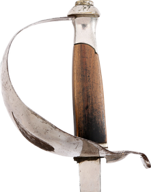 ITALIAN ARTILLERY OFFICER’S SWORD, C.1880