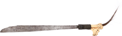 DAYAK HEADHUNTER’S SWORD, MANDAU - Fagan Arms