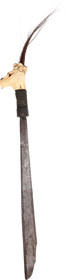 DAYAK HEADHUNTER’S SWORD, MANDAU