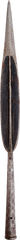 FINE MANGBETU SPEAR FROM THE TREASURE ROOM OF CHIEF GWATALA OF THE MANGBETU. - Fagan Arms