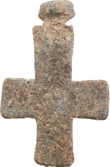 FINE ENGLISH MORTUARY CROSS, 14th CENTURY - Fagan Arms