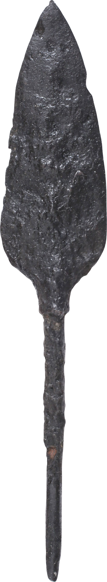 ANCIENT VIKING RAIDER’S TANGED ARROWHEAD, C.850-1000 AD - Fagan Arms