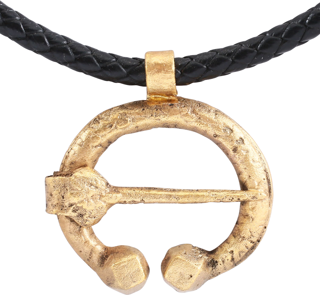 SUPERB VIKING PROTECTIVE BROOCH NECKLACE, 850-1050 AD - Fagan Arms
