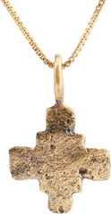 EUROPEAN PILGRIM’S CROSS, 7TH-10TH CENTURY AD - Fagan Arms