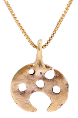 VIKING LUNAR PENDANT NECKLACE, 11TH CENTURY AD - Fagan Arms