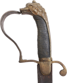 SICILIAN HUSSAR’ SWORD, 1816-60