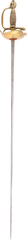 EUROPEAN TRANSITIONAL RAPIER, C1720-40 - Fagan Arms