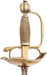 EUROPEAN TRANSITIONAL RAPIER, C1720-40 - Fagan Arms