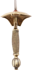 EUROPEAN TRANSITIONAL RAPIER, C1720-40 - Fagan Arms