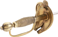 EUROPEAN TRANSITIONAL RAPIER, C1720-40 - Fagan Arms
