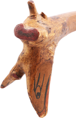 PENOBSCOT INDIAN WAR CLUB, C.1900-1910 - Fagan Arms