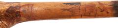 PENOBSCOT INDIAN WAR CLUB, C.1900-1910 - Fagan Arms
