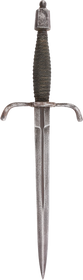 GERMAN LEFT HAND DAGGER, STYLE OF 1580-1600