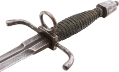 GERMAN LEFT HAND DAGGER, STYLE OF 1580-1600 - Fagan Arms