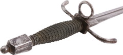 GERMAN LEFT HAND DAGGER, STYLE OF 1580-1600 - Fagan Arms