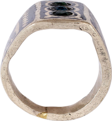 COSSACK WARRIOR'S RING SIZE 7 1/4 - Fagan Arms