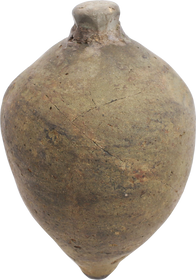 CRUSADES POTTERY GRENADE, 10TH-12TH CENTURY