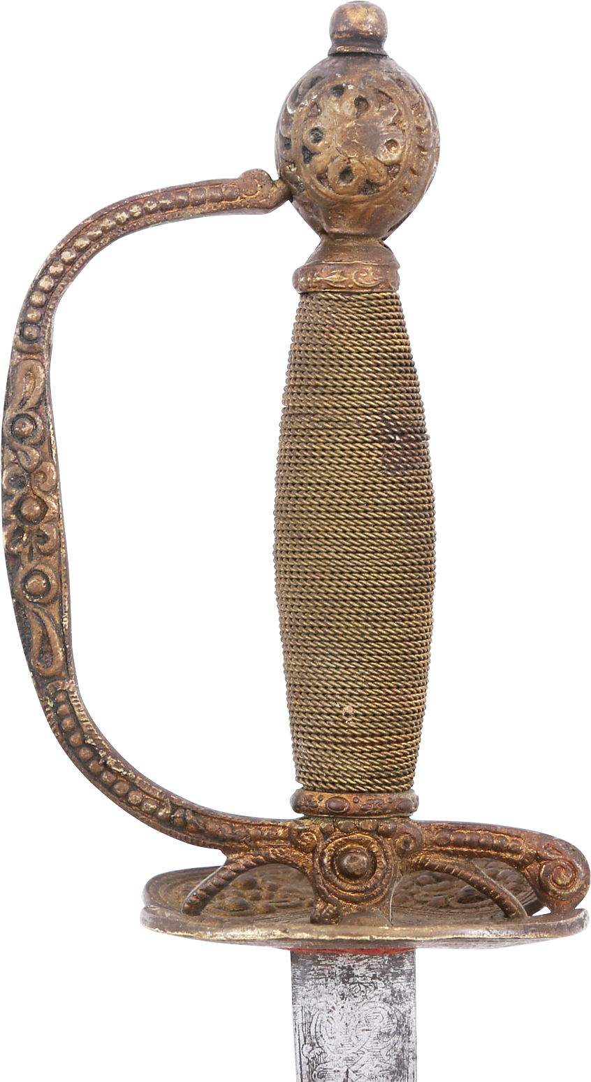 FRENCH SMALLSWORD, C1790-1800 - Fagan Arms
