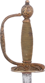 FRENCH SMALLSWORD, C.1790-1800