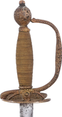 FRENCH SMALLSWORD, C.1790-1800 - Fagan Arms