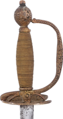 FRENCH SMALLSWORD, C1790-1800 - Fagan Arms