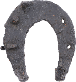 VIKING HORSESHOE, 8TH-10TH CENTURY AD