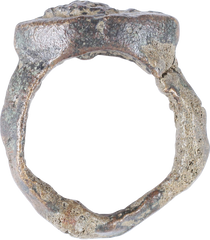 ROMAN MAN’S RING, UNFINISHED, 2ND-3RD CENTURY AD - Fagan Arms