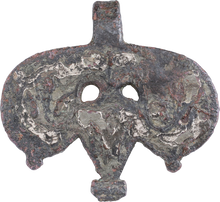 MEDIEVAL HORSE HARNESS ORNAMENT, 14TH-16TH CENTURY AD
