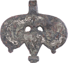MEDIEVAL HORSE HARNESS ORNAMENT, 14TH-16TH CENTURY AD