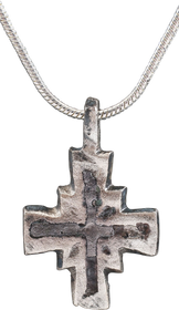 EUROPEAN CRUSADER’S CROSS, 12TH-13TH CENTURY AD