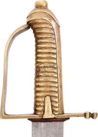 FRENCH HANGER “BRIQUET”, C.1767